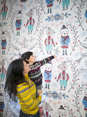 Fototapet Prucea decembrie