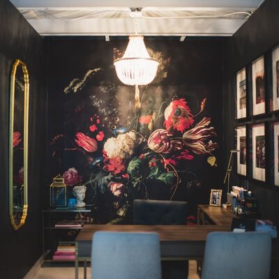 Fototapet Vază cu flori