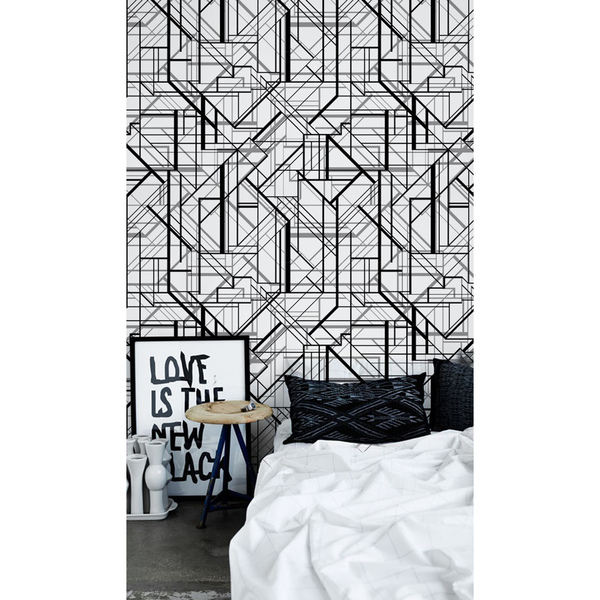 Fototapet Mural geometric