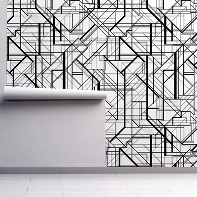 Fototapet Mural geometric