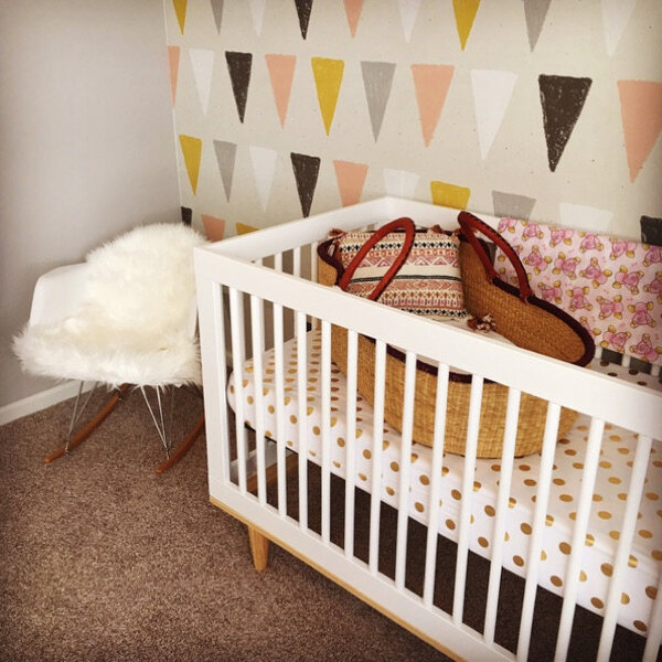 Fototapet Pennante colorate