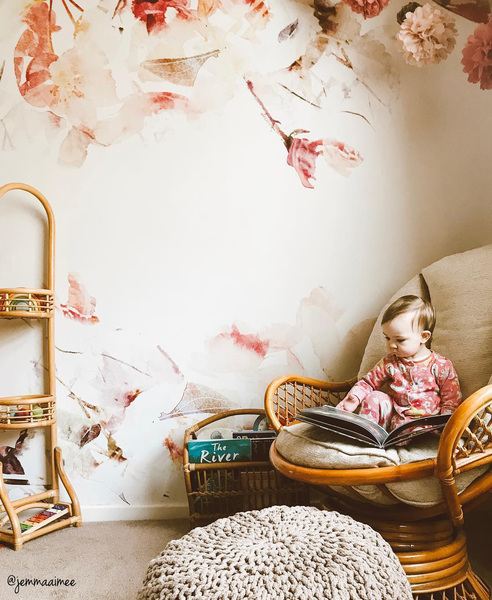 Fototapet Atingerea lui Rose