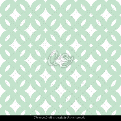 Fototapet Ornament de celadon
