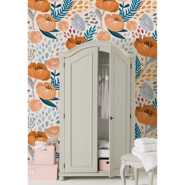 Fototapet Maci portocalii