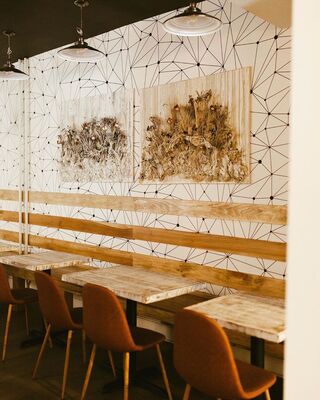 Fototapet Uneste punctele