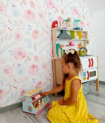 Fototapet Trandafiri roz