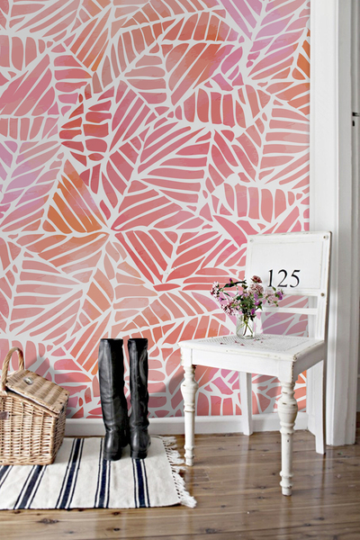 Fototapet Witraż dimineața