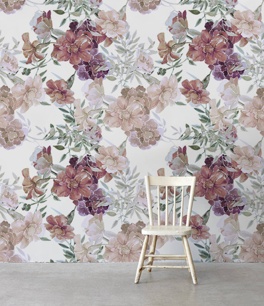 Fototapet Flori romantice