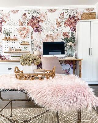 Fototapet Flori romantice