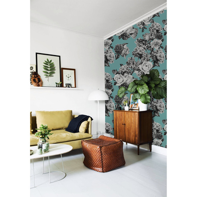 Fototapet Gradina in stil vintage