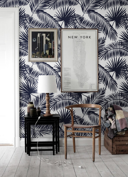 Fototapet La umbra palmierilor