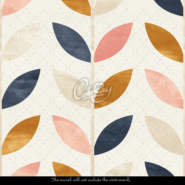 Fototapet Lanțuri de frunze