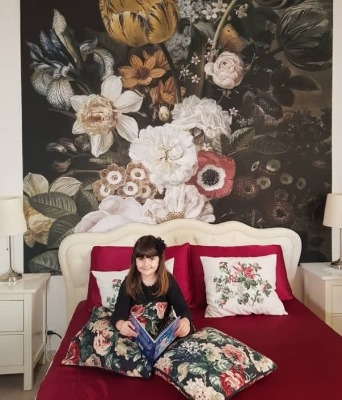 Fototapet Flori ca pictate