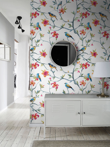 Fototapet Visele păsărilor