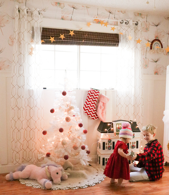 Fototapet Maki în vânt