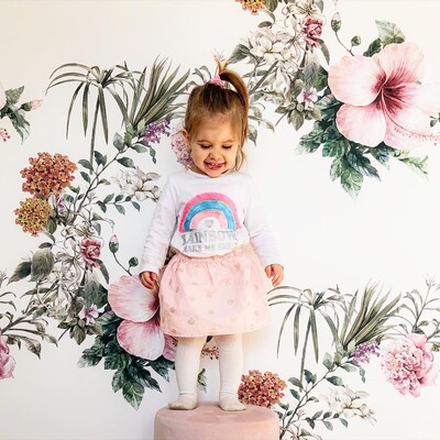 Fototapet Vițe de vie cu flori