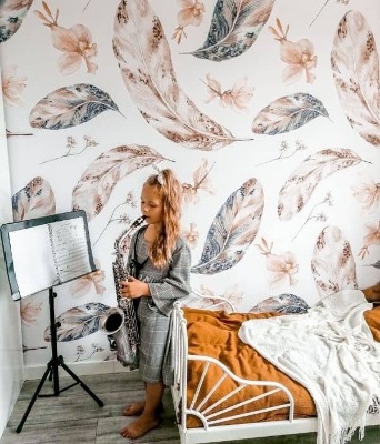 Fototapet Rafală ușoară