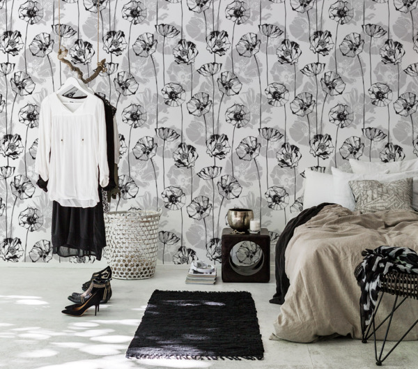 Fototapet Maki în Sketchbook