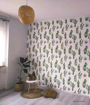 Fototapet Câmp cactus