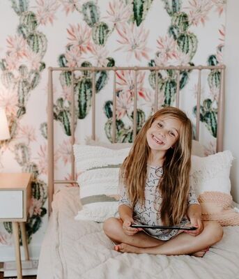 Fototapet Grădina mexicană