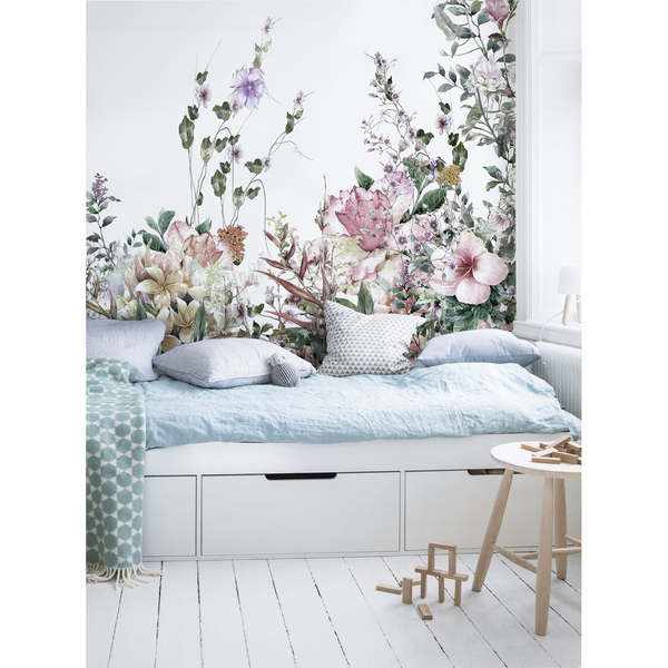 Fototapet Extravaganța florilor de câmp