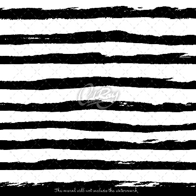 Fototapet Cerneală zebră
