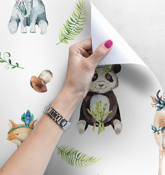 Fototapet Animale indiene dulci