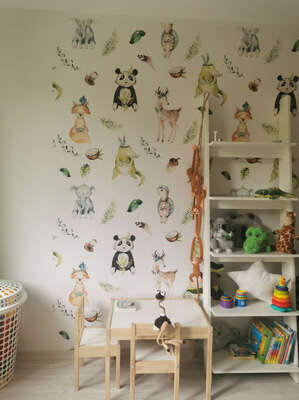 Fototapet Animale indiene dulci