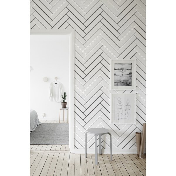 Fototapet Schiță De Scânduri De Lemn