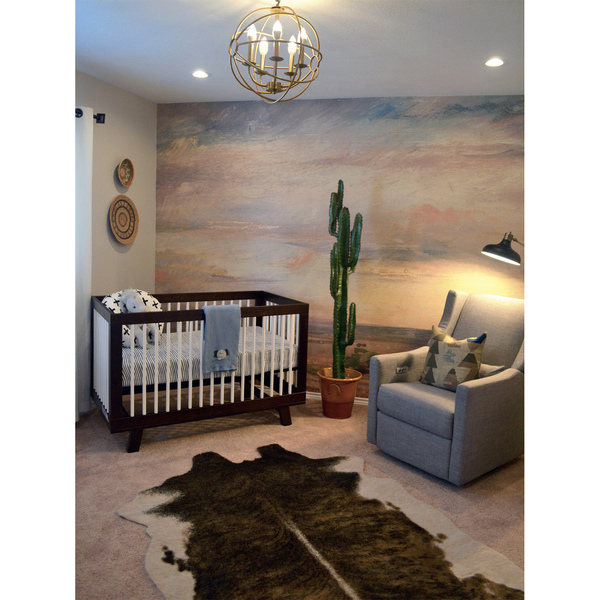 Fototapet Peisaj cald dimineața