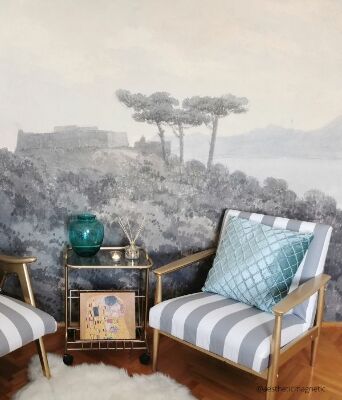 Fototapet Dealuri pitorești