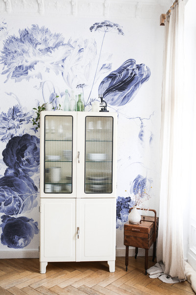 Fototapet Royal Navy Blue