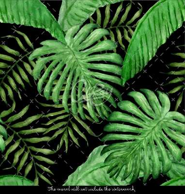 Sticker scari Paradise Jungle