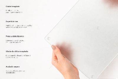 Tocător de bucătărie dublu translucid