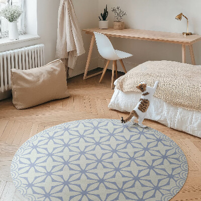 Covor rotund din vinil Model decorativ obișnuit