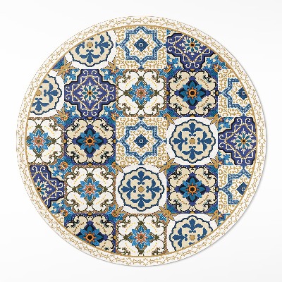 Covor rotund din vinil Plăci decorative pentru podea