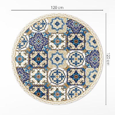 Covor rotund din vinil Plăci decorative pentru podea