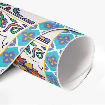 Covor rotund din vinil Plăci decorative pentru podea
