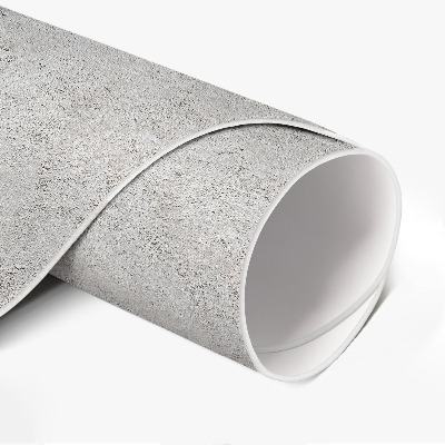 Covor rotund din vinil Piatră brută beton industrial