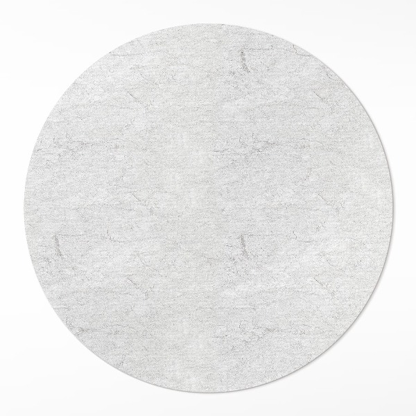 Covor rotund din vinil Textură de beton piatră ușoară