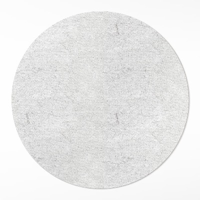 Covor rotund din vinil Textură de beton piatră ușoară