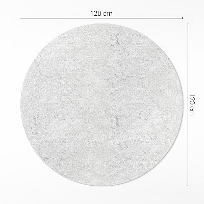 Covor rotund din vinil Textură de beton piatră ușoară