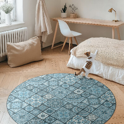 Covor rotund din vinil Dale decorative mozaic neregulat