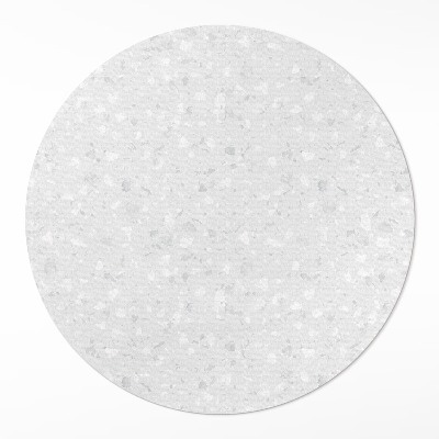 Covor rotund din vinil Piatră strălucitoare decorativă din gresie fină