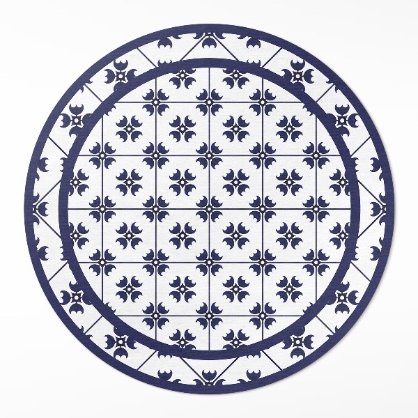 Covor rotund din vinil Plăci decorative cu mozaic decorativ