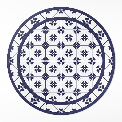 Covor rotund din vinil Plăci decorative cu mozaic decorativ