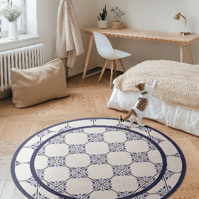 Covor rotund din vinil Dale decorative grecești