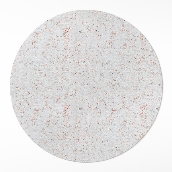 Covor rotund din vinil Beton decorativ din piatră texturată
