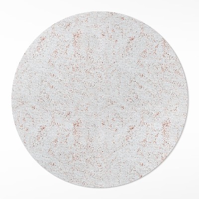 Covor rotund din vinil Beton decorativ din piatră texturată