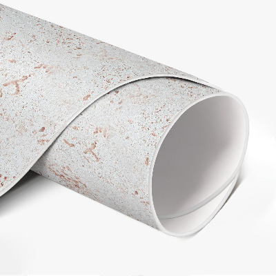 Covor rotund din vinil Beton decorativ din piatră texturată